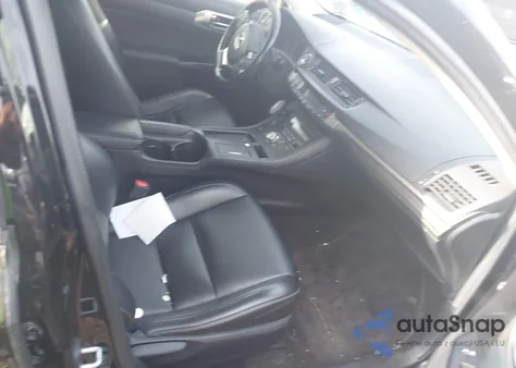 2016 Lexus Ct 200H из США, поврежденный, VIN JTHKD5BH8G2262293